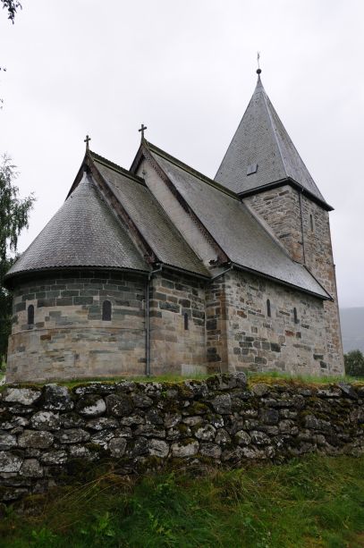 Kamienny kościół w Vik