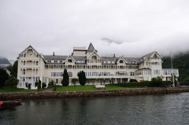 Hotel Kvik w Balestrand