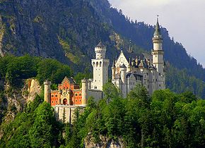 Zamek Neuschwanstein