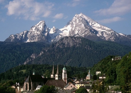 Watzmann i Konigsee