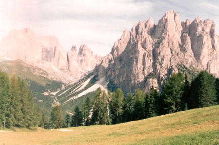 Val di Vajolet z Ciampedie