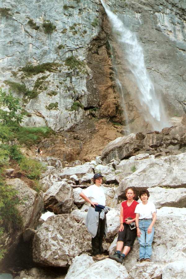 Wodospady Gares