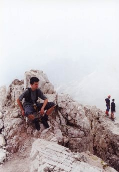 Na szczycie Monte Paterno