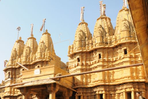Świątynie dżinijskie w Jaisalmer