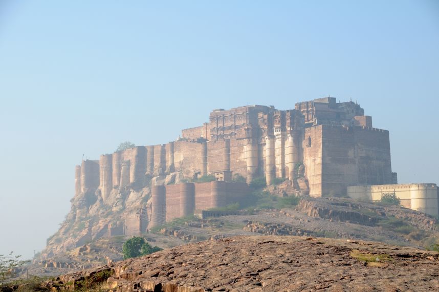 Twierdza Mehrangahr