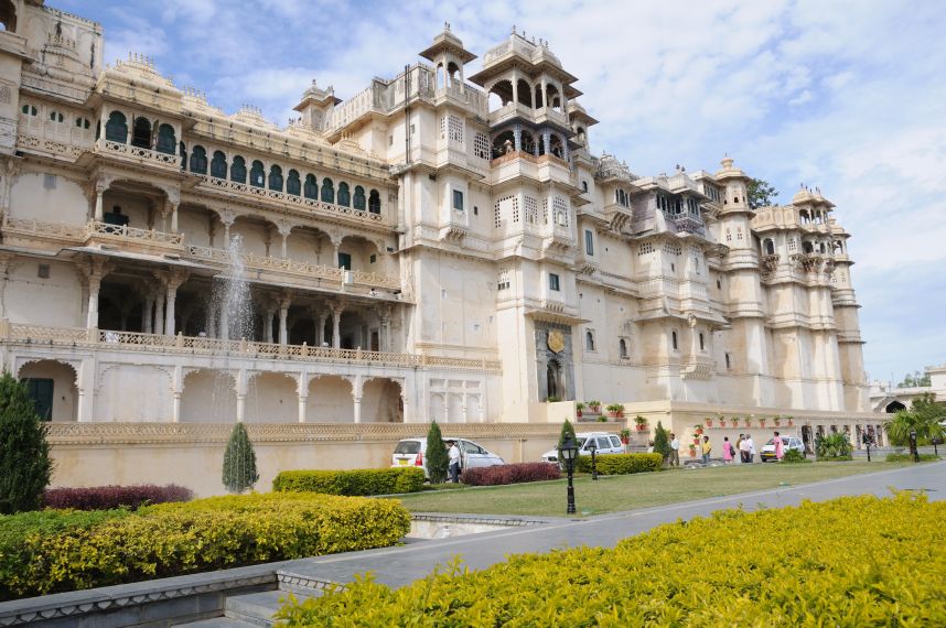 City Palace Udajpur