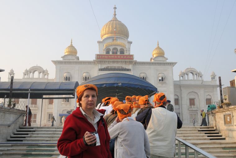 Świątynia Sikhów w Delhi