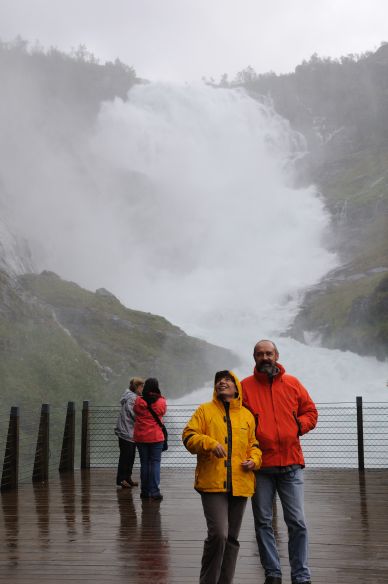 Wodospad Kiosfossen