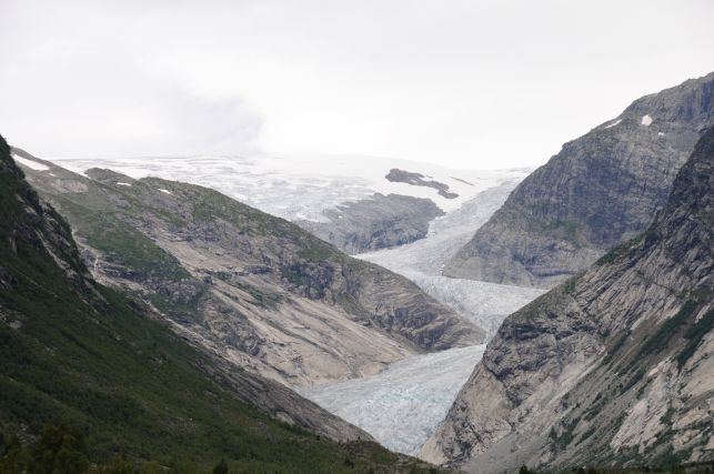 Lodowiec Jostedalsbreen